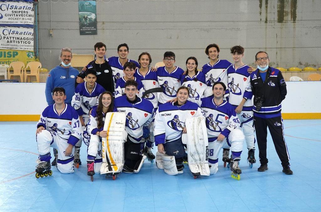 Hockey, primo turno Campionato under 14