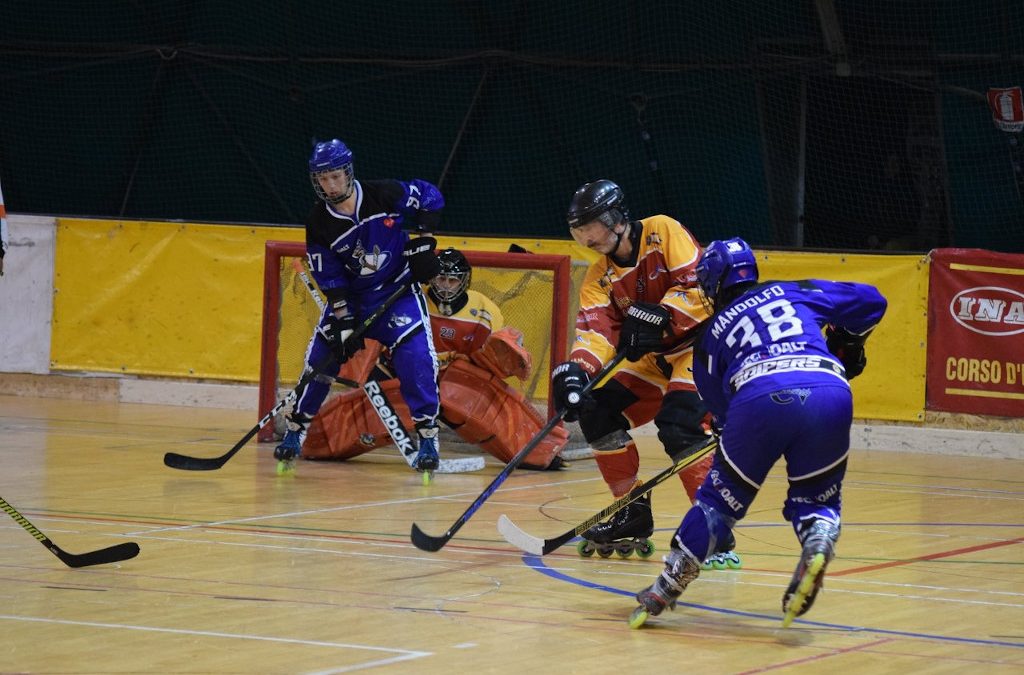 Hockey, derby laziale senior serie B