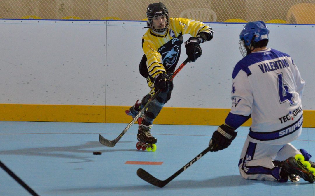 Hockey in line, Civitavecchia si impone nettamente sui Castelli Romani